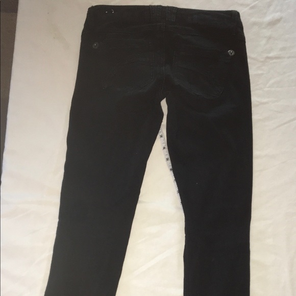 Rewind Skinny Black Jeggings - Picture 2 of 4